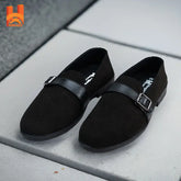 Plain Luxury Original Leather Mens Shoes Casual Genuine Leather Shoes